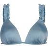 Lascana Triangel-Top Bikini Oberteil Damen - greyblue