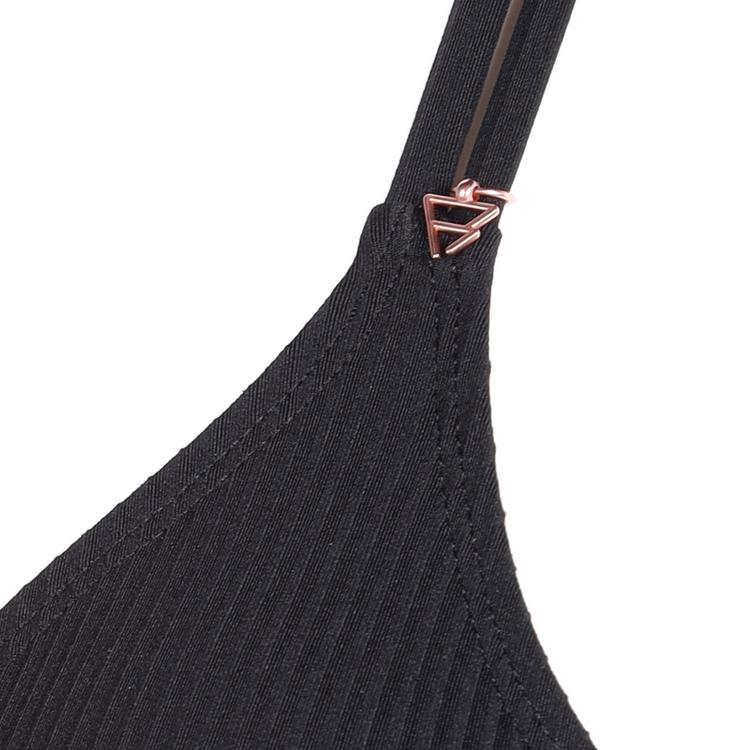 Brunotti Brunotti DELPHINIA-RIB Bikini Oberteil Damen - black - 0 | SportScheck