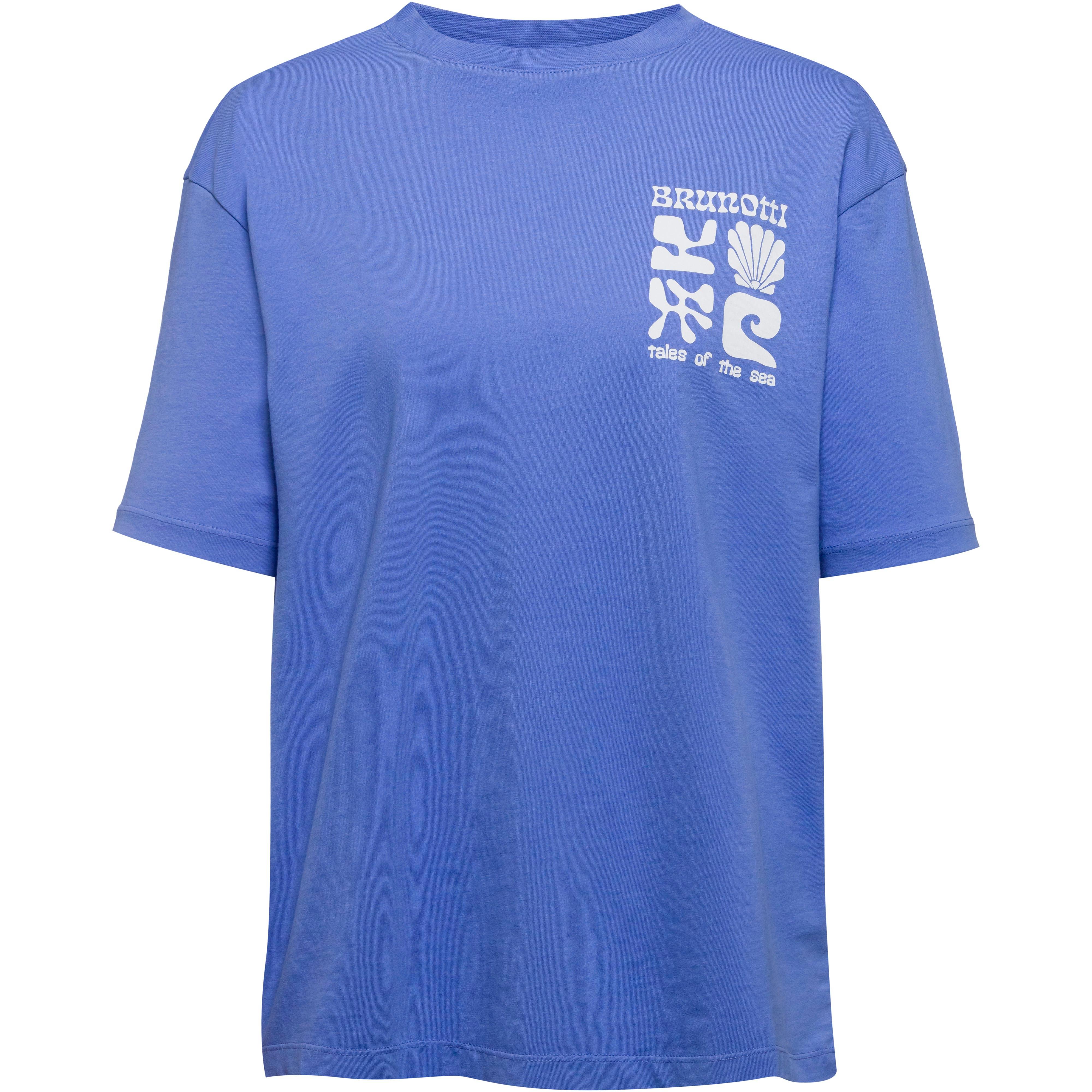 brunotti T-Shirt ZENNANDA Baumwolle Blau