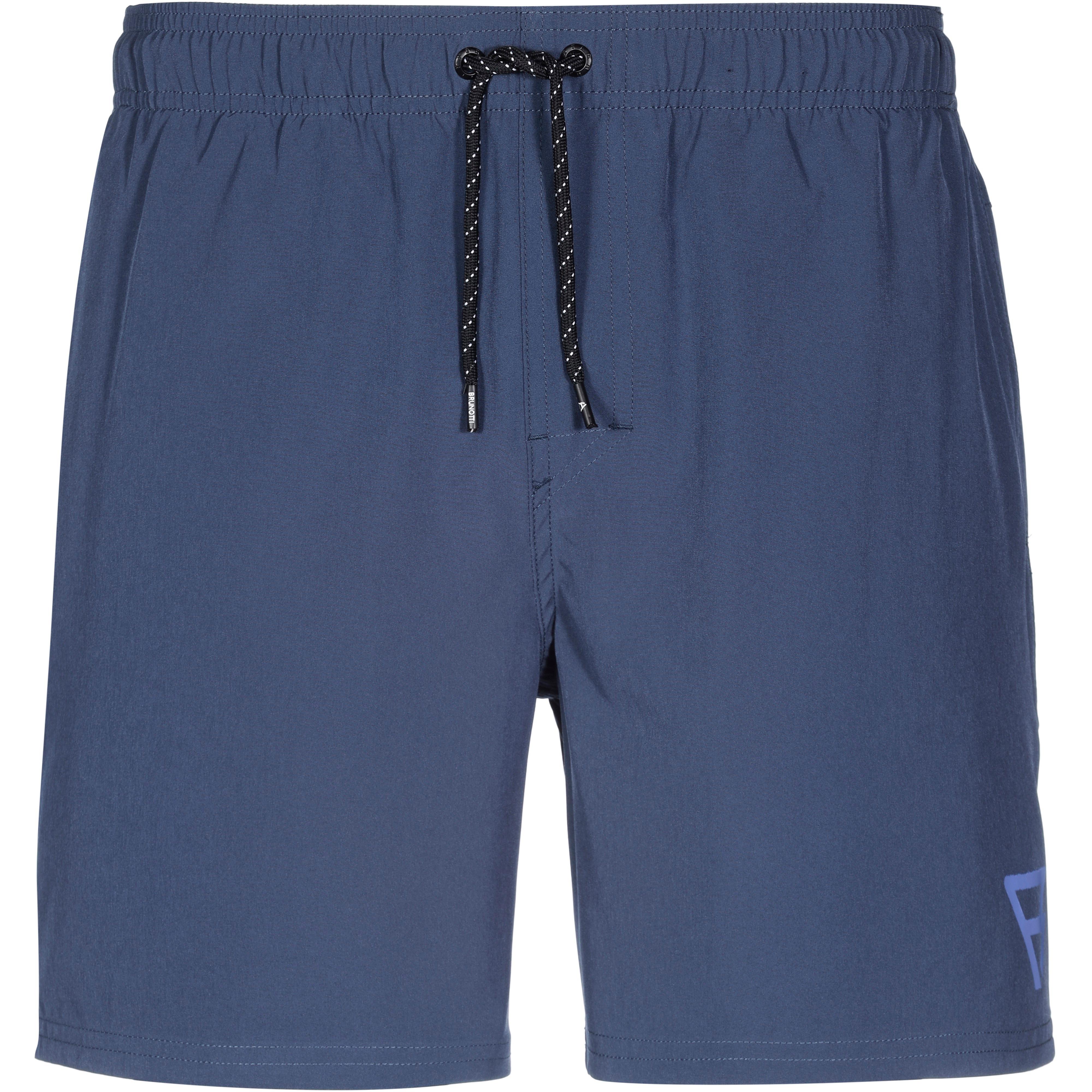 brunotti Badehose Quick-Dry 91% Polyester-Elastan Blau