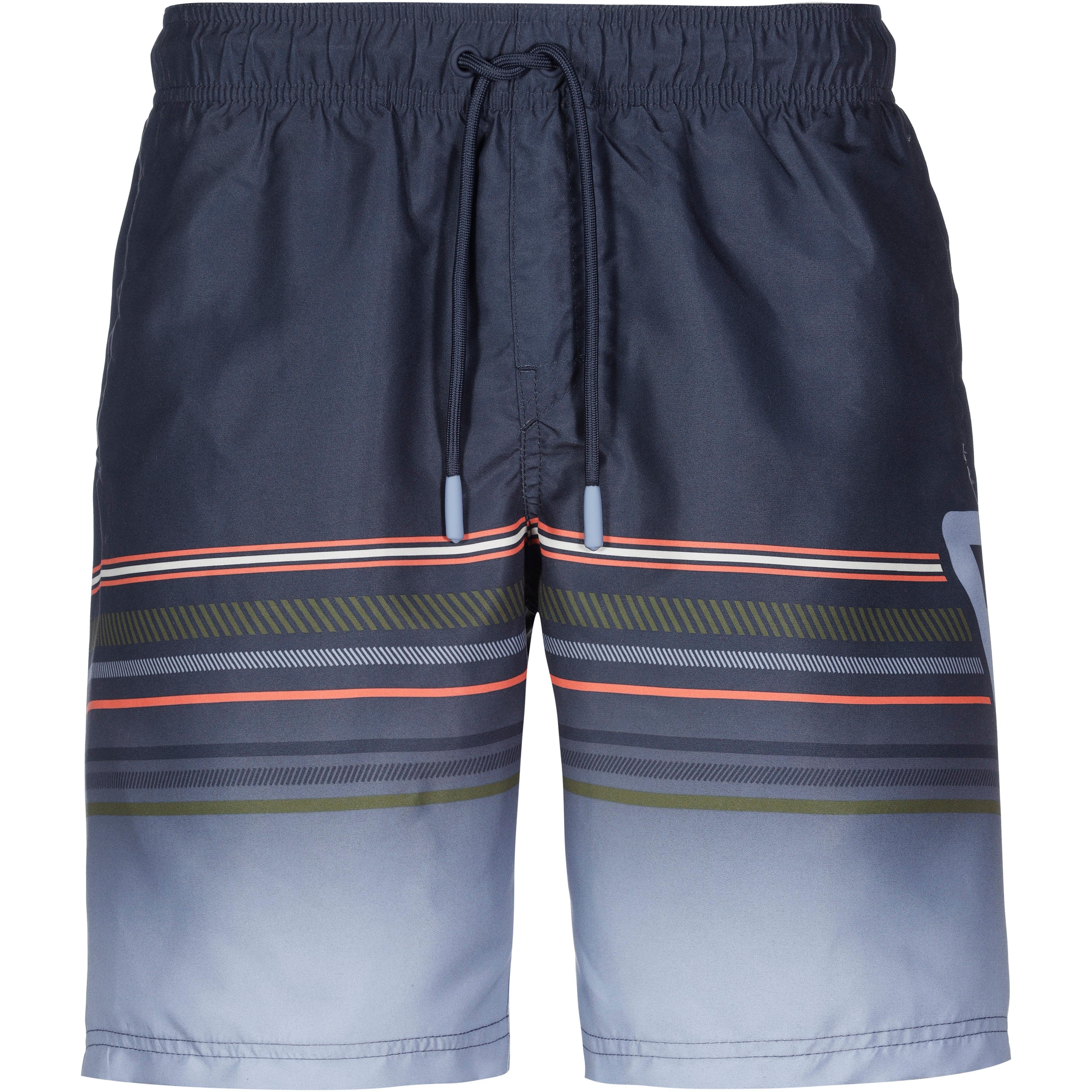 brunotti Badehose Long Polyester Blau