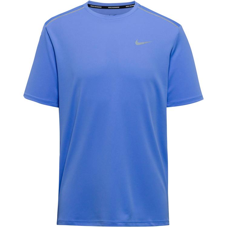Nike Nike Miler Funktionsshirt Herren - royal pulse-reflective silv - 0 | SportScheck