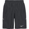 Nike Miler Laufshorts Herren - black-black-reflective silv