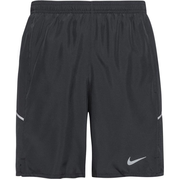 Nike Nike Miler Laufshorts Herren - black-black-reflective silv - 0 | SportScheck