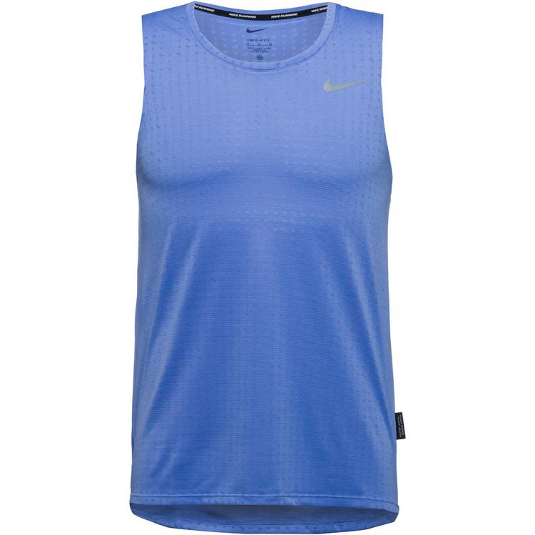 Nike Nike Miler Breathe Funktionstank Herren - royal pulse-reflective silv - 0 | SportScheck