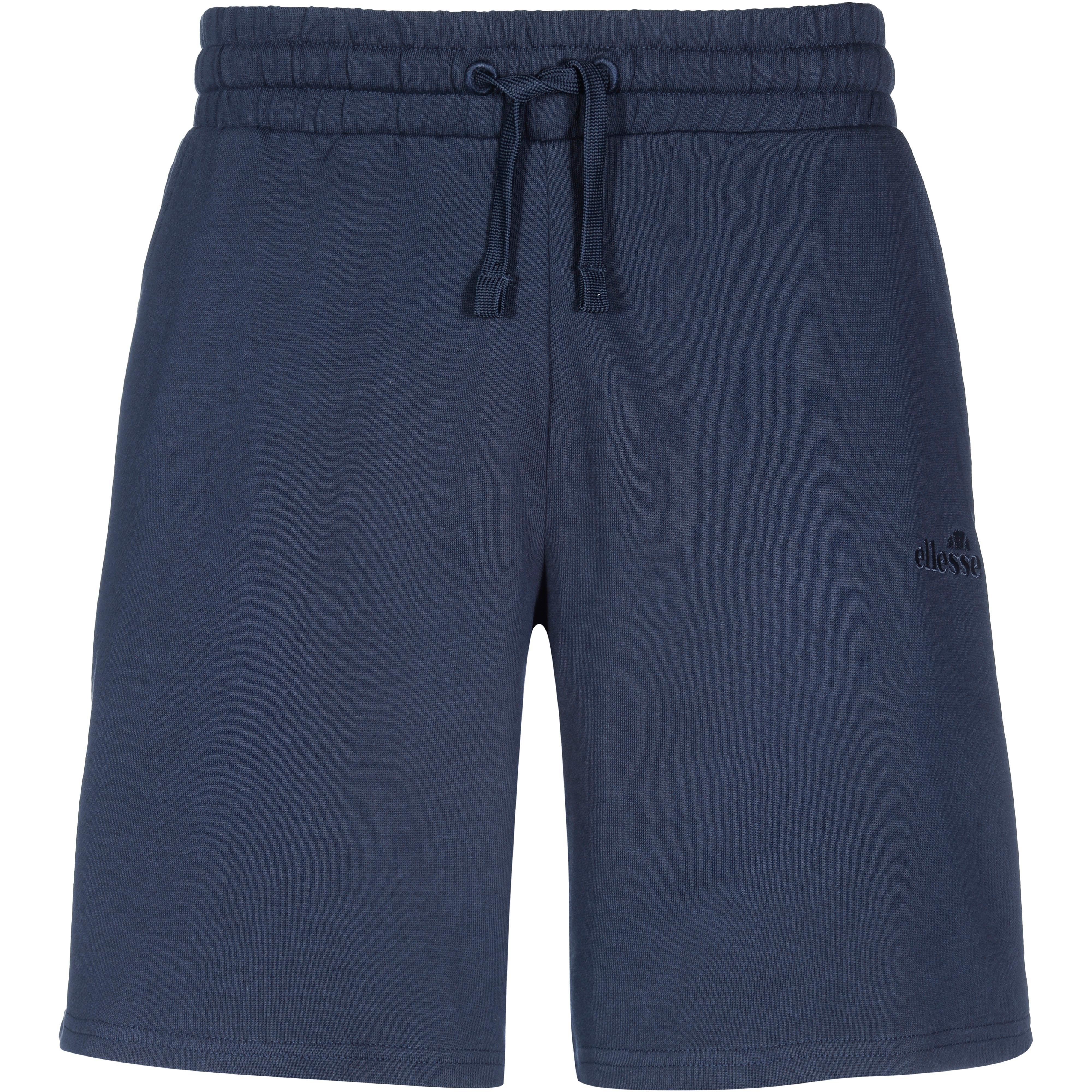 Ellesse Shorts Dehnbarer Bund Kordelzug Baumwolle Blau