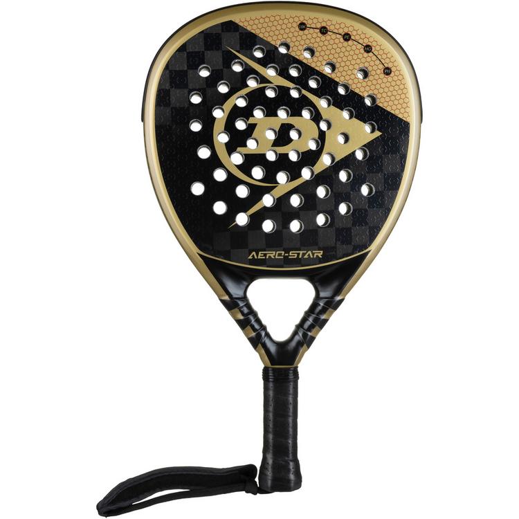 Dunlop Dunlop Padelschl&auml;ger - black-gold - 0 | SportScheck