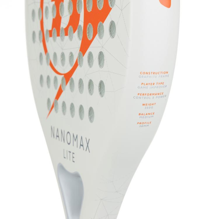 Dunlop Dunlop Padelschl&auml;ger - white-orange-grey - 0 | SportScheck