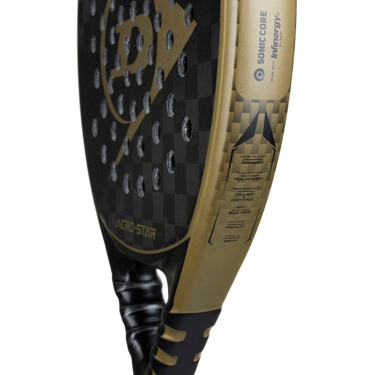 Dunlop Dunlop Padelschl&auml;ger - black-gold - 0 | SportScheck