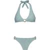 Brunotti HOLLYMAI-JACQUARD Bikini Set Damen - aqua grey