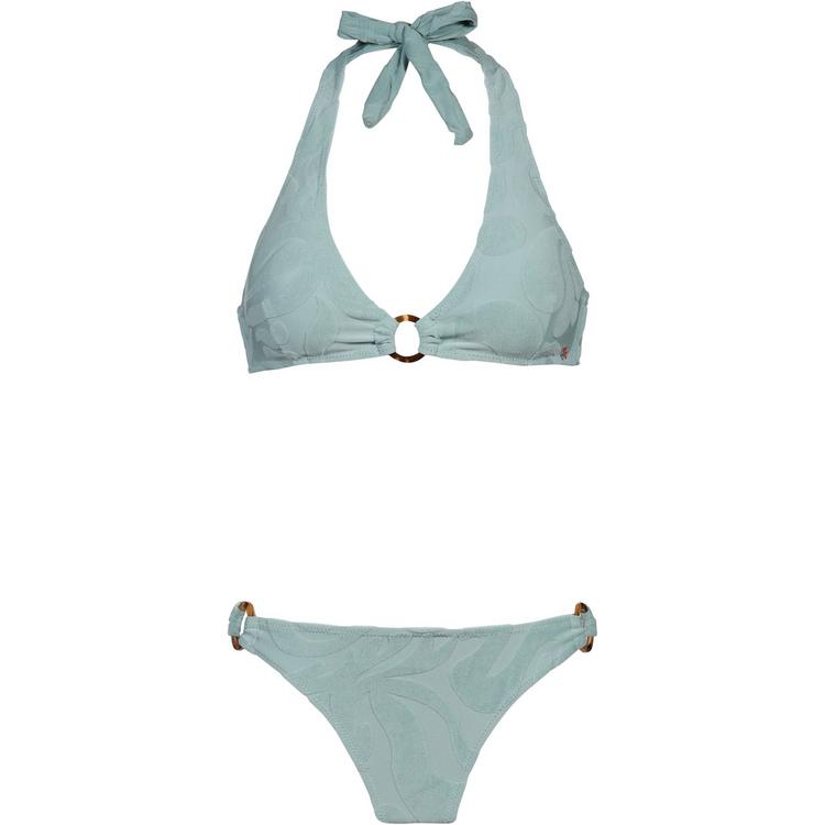 Brunotti Brunotti HOLLYMAI-JACQUARD Bikini Set Damen - aqua grey - 0 | SportScheck