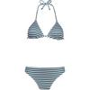 Brunotti LOLLYPOP-STRIPE Bikini Set Damen - snow