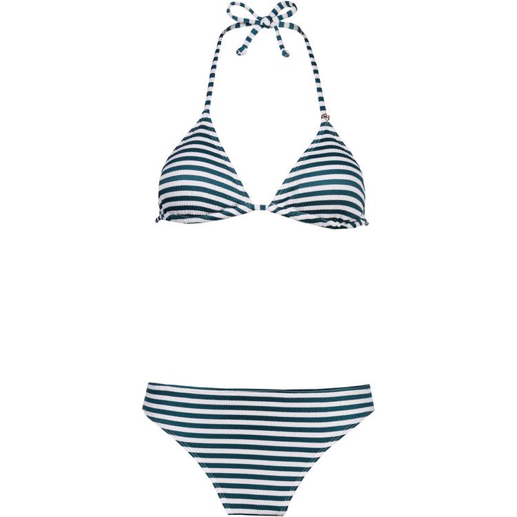 Brunotti Brunotti LOLLYPOP-STRIPE Bikini Set Damen - snow - 0 | SportScheck