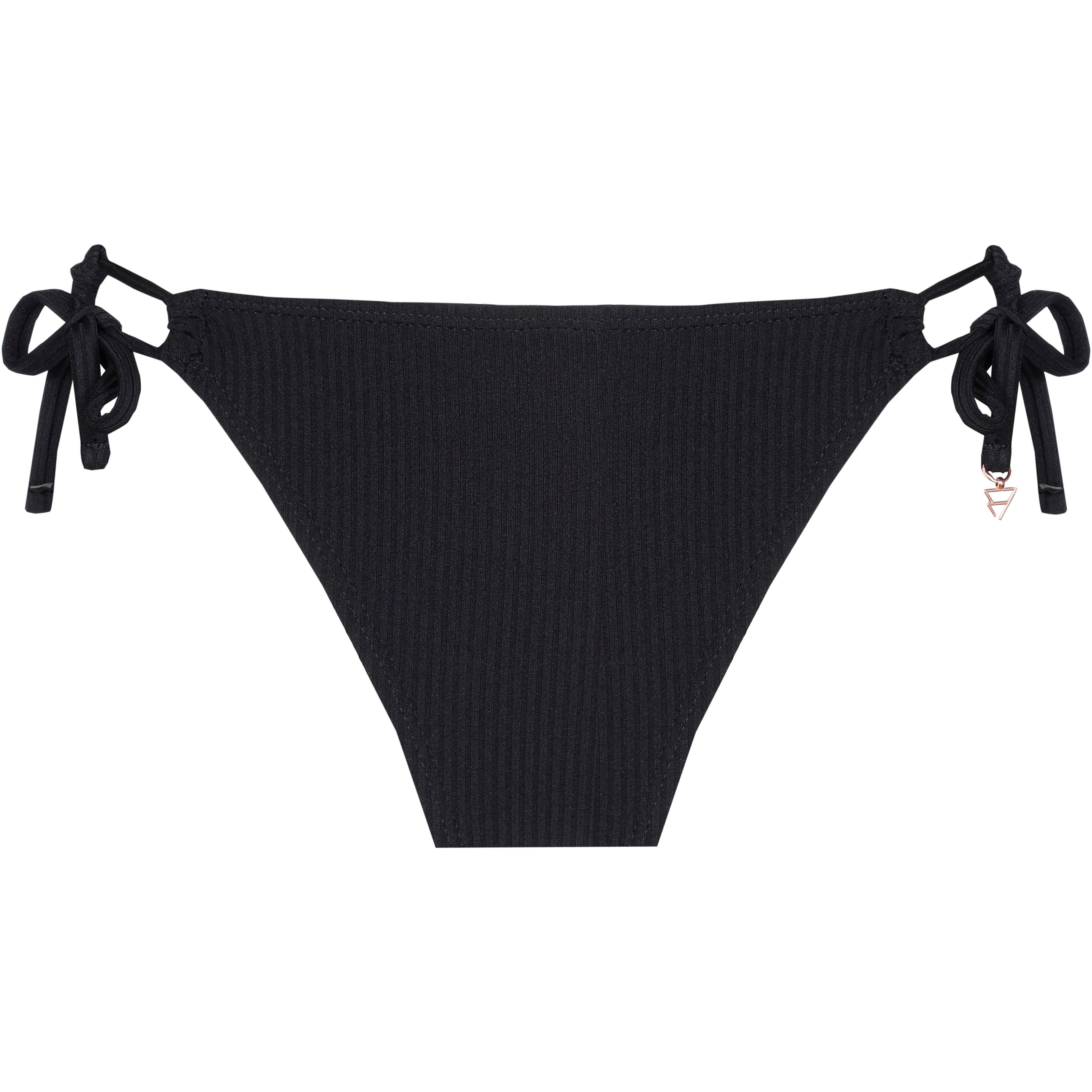 brunotti Bikini Hose Ribb 85% Polyester-Elastan Schwarz