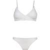 Brunotti BELLA-BROIDERY Bikini Set Damen - snow