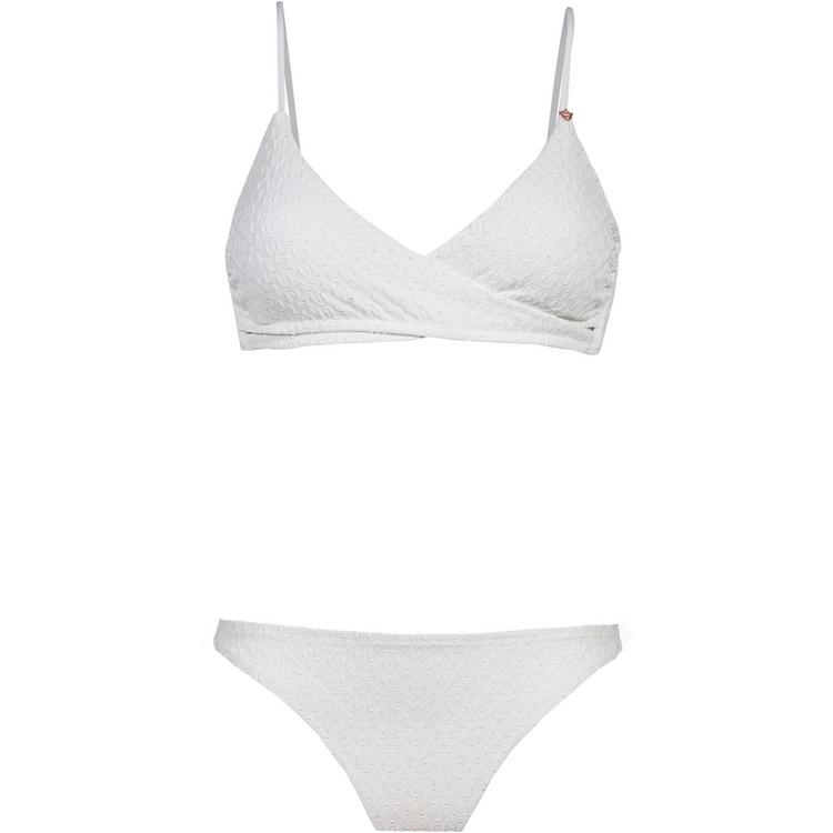 Brunotti Brunotti BELLA-BROIDERY Bikini Set Damen - snow - 0 | SportScheck