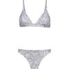 Brunotti AURELY-PRINT Bikini Set Damen - aqua grey