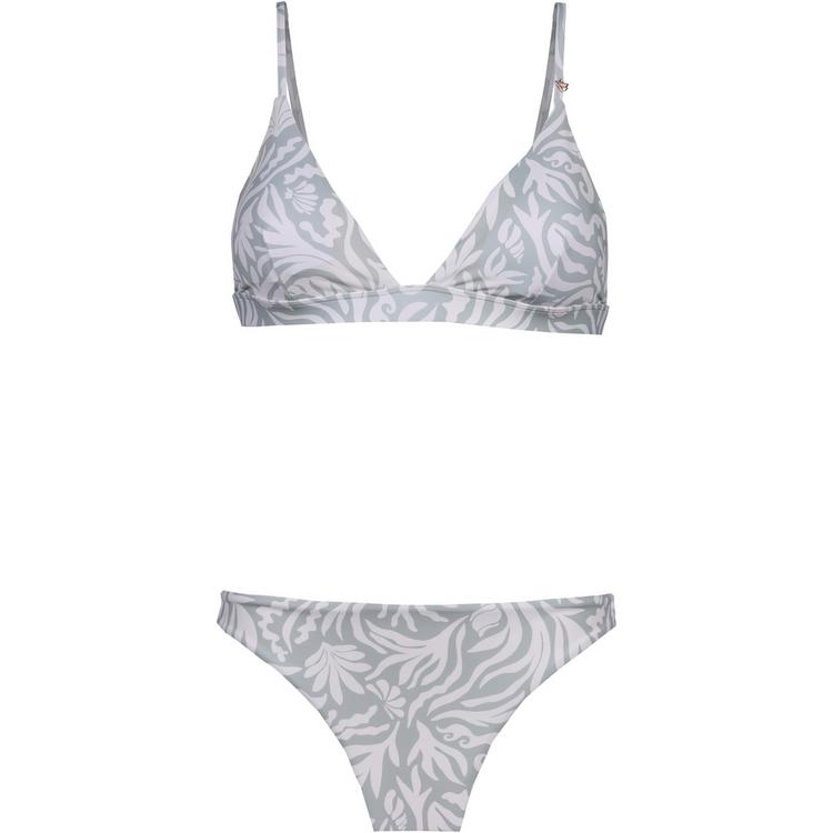 Brunotti Brunotti AURELY-PRINT Bikini Set Damen - aqua grey - 0 | SportScheck