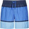 FIREFLY LARIO M MELANGE STRIPE Badehose Herren - blue royal