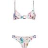 Protest PRTINDES Bikini Set Damen - canvasoffwhite