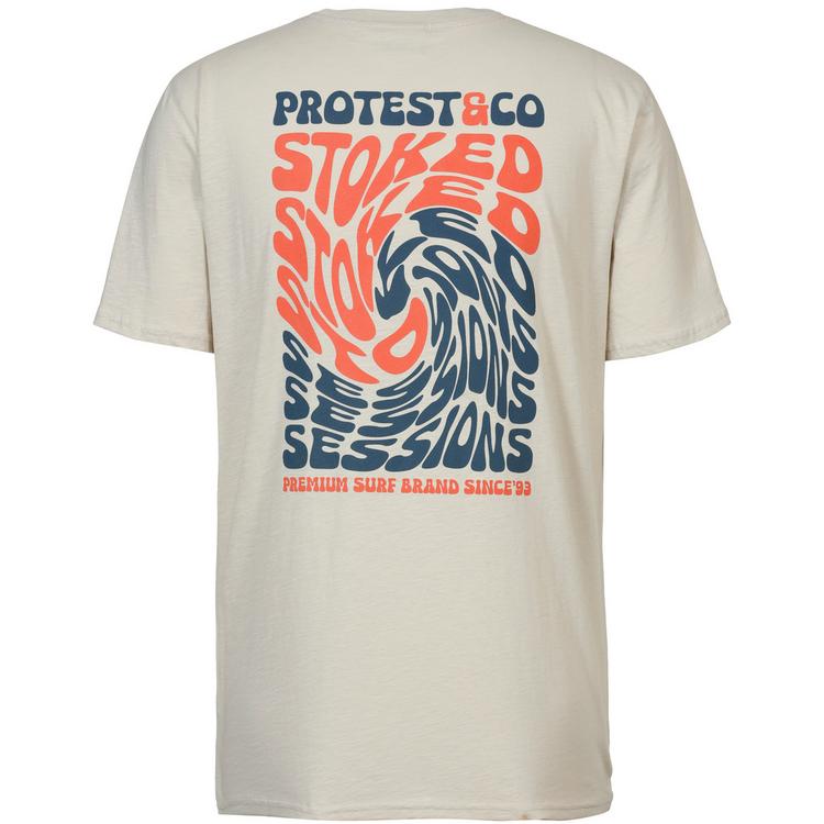 Protest Protest PRTEVINA T-Shirt Herren - kitoffwhite - 0 | SportScheck