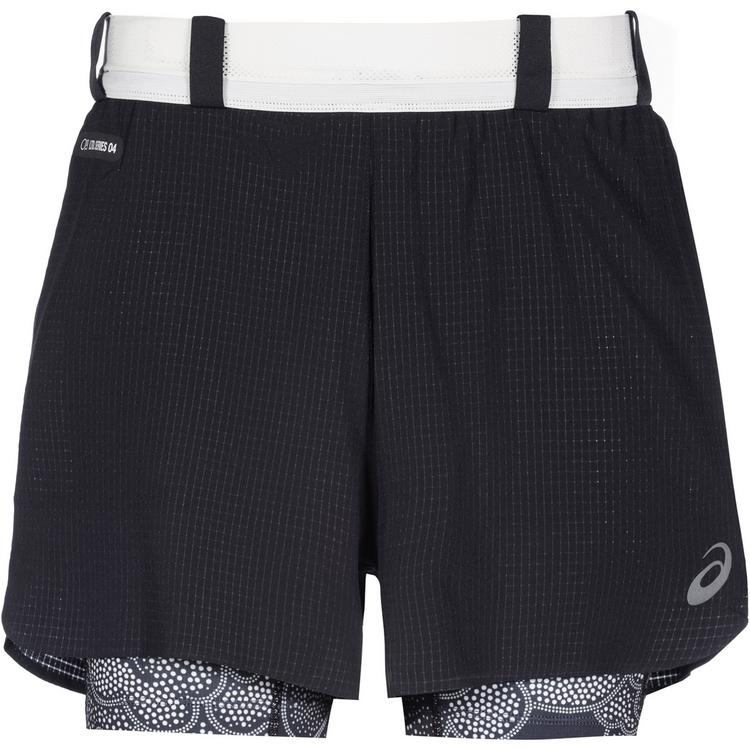 ASICS ASICS METARUN 4IN 2-N-1 Laufshorts Herren - performance black-cream - 0 | SportScheck