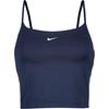 Nike BH Damen - midnight navy-white
