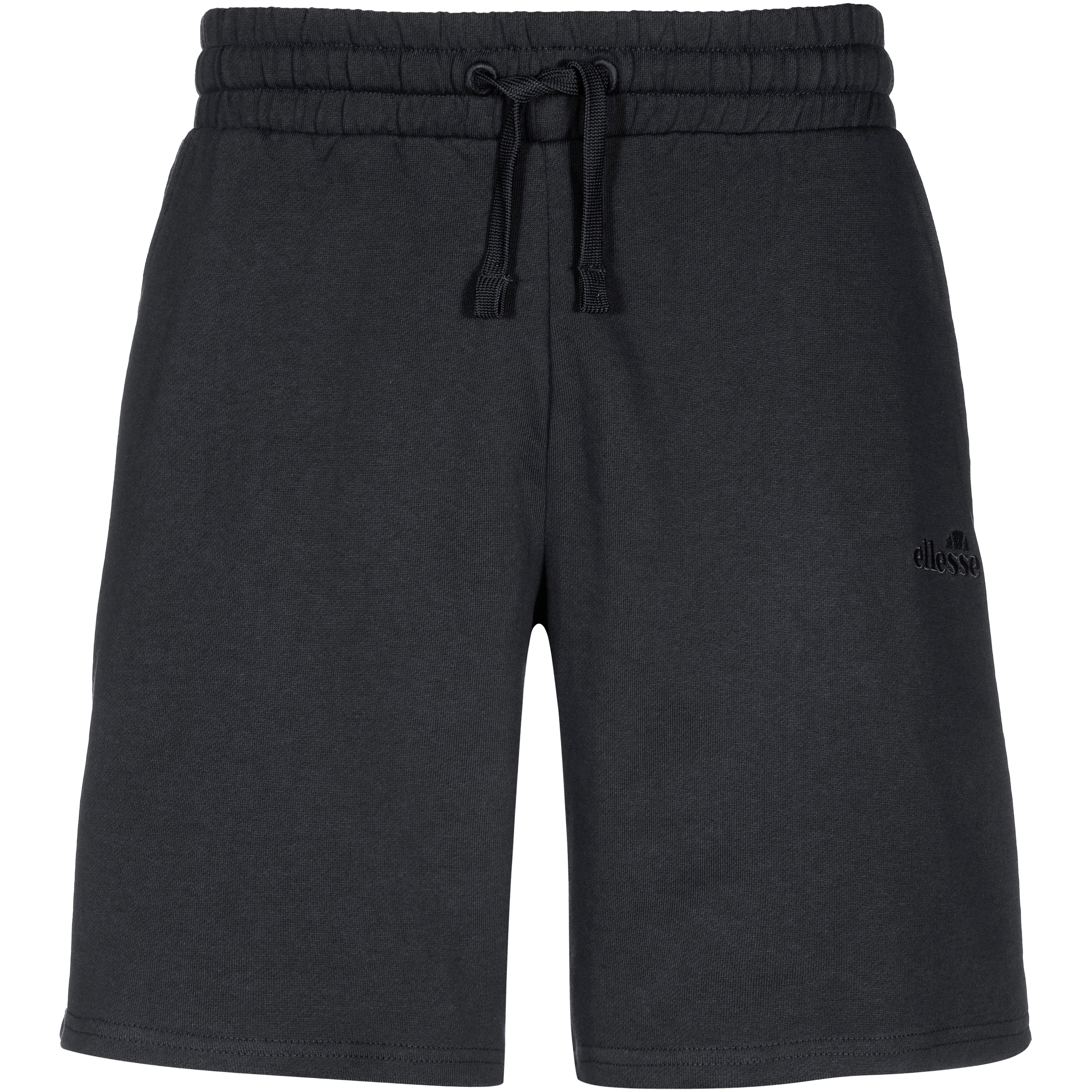Ellesse Herren Schwarz Leonardo Shorts - Größe Klein