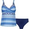 Sunflair Bikini Set Damen - nachtblau-hellblau