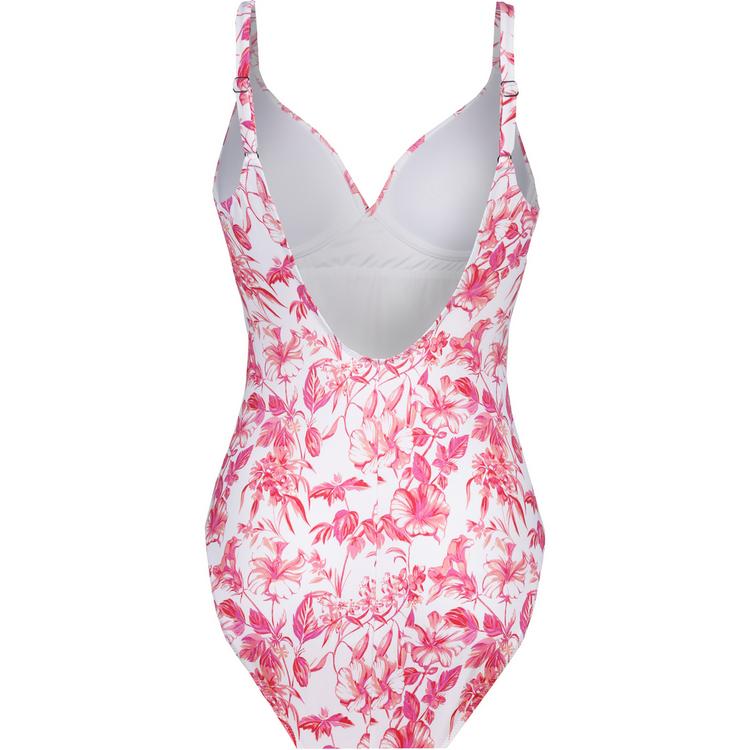 Sunflair Sunflair Badeanzug Damen - weiss-pink - 0 | SportScheck