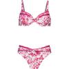 Sunflair Bikini Set Damen - weiss-pink