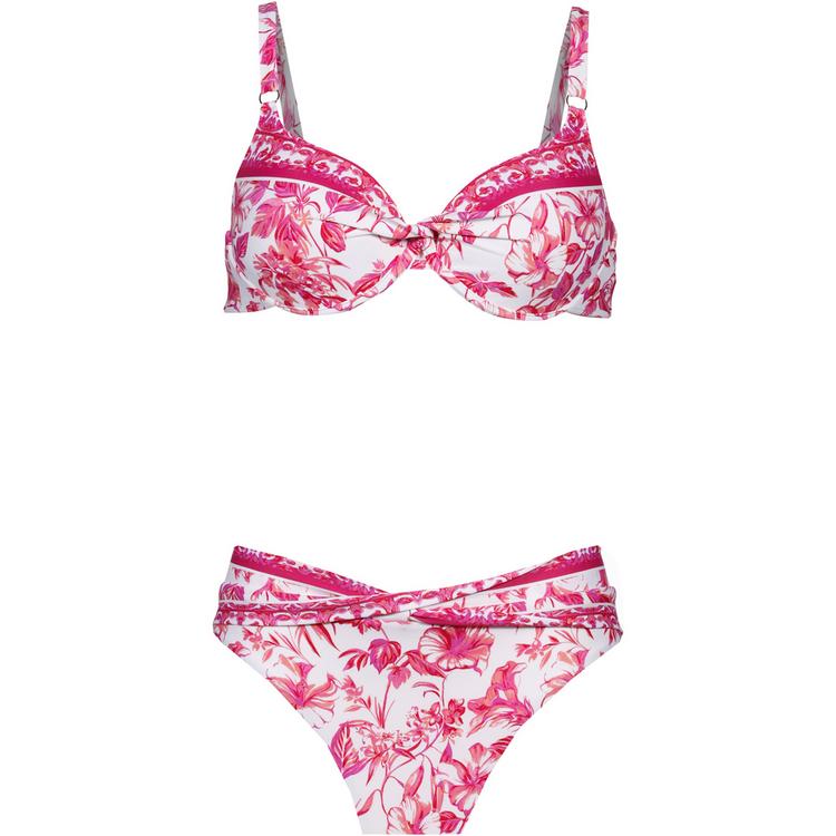 Sunflair Sunflair Bikini Set Damen - weiss-pink - 0 | SportScheck