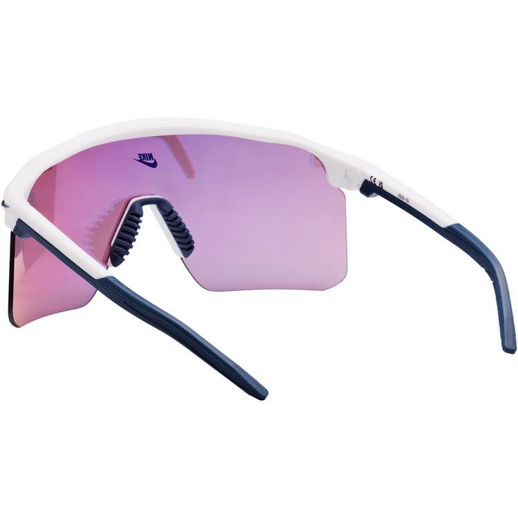 Nike Nike EXPEDITION SHIELD Brille - matte summit white-road tint chrome mirror lens - 0 | SportScheck