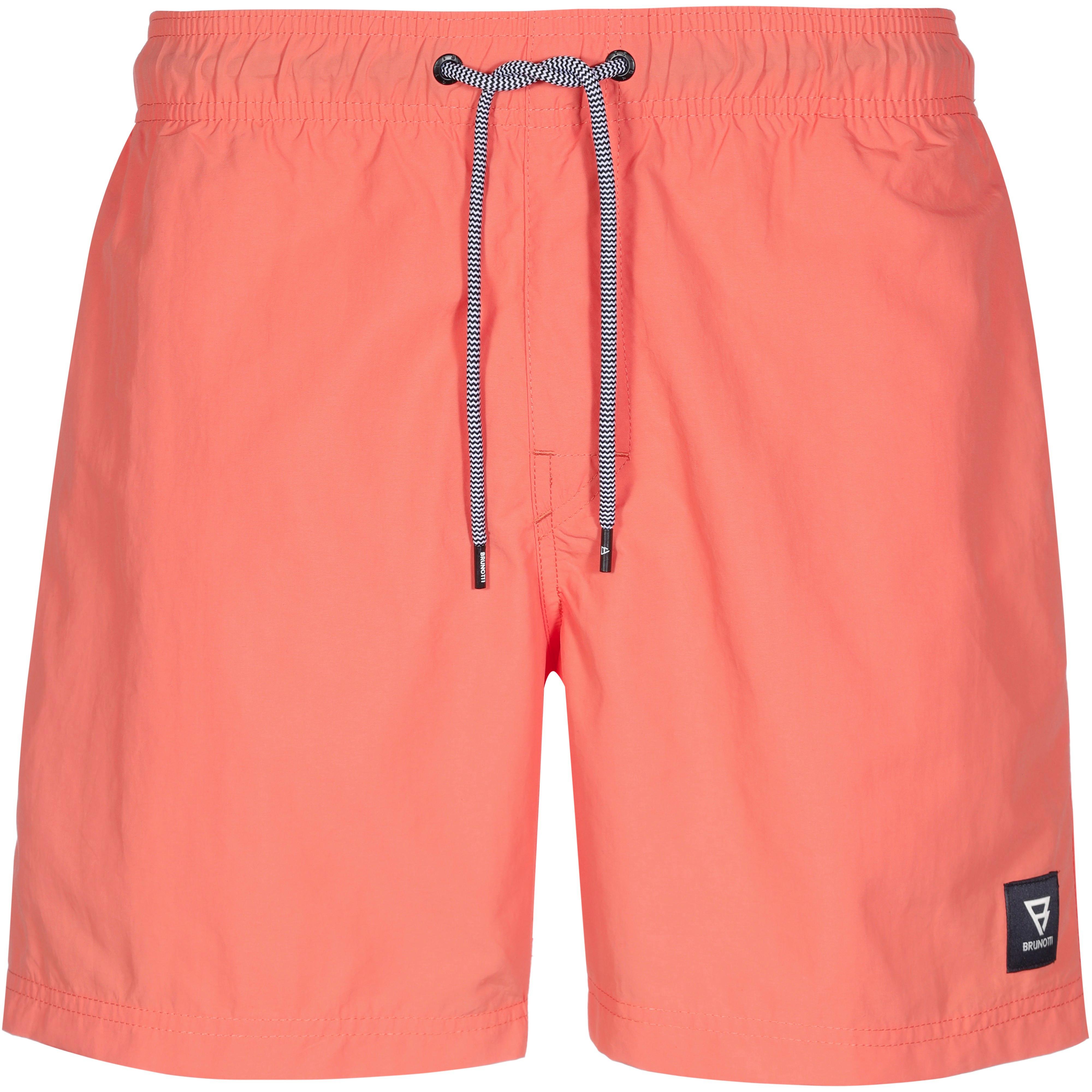 brunotti Badehose Quick Dry Polyamid Orange