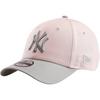 New Era 9FORTY NEW YORK YANKEES Cap Kinder - light beige