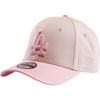 New Era 9FORTY LOS ANGELES DODGERS Cap Kinder - light beige
