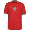 PUMA WM 2026 Marokko Heim Teamtrikot Herren - fast red-victory gold