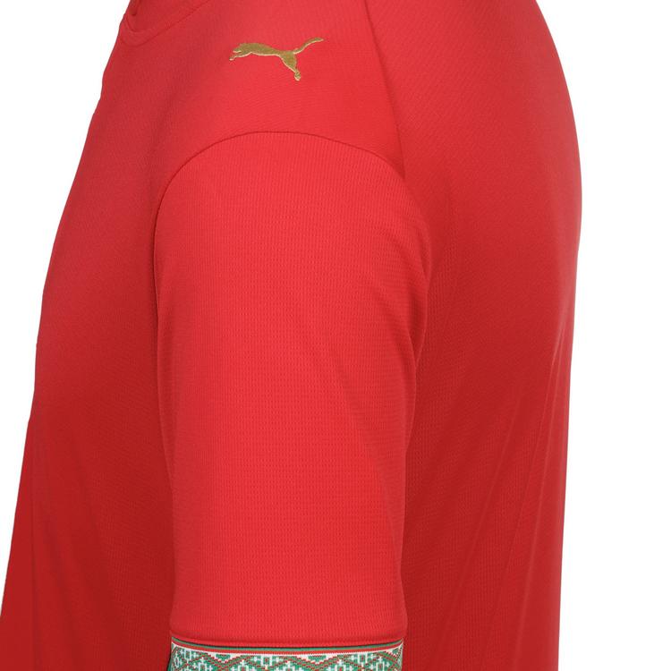 PUMA PUMA WM 2026 Marokko Heim Teamtrikot Herren - fast red-victory gold - 0 | SportScheck