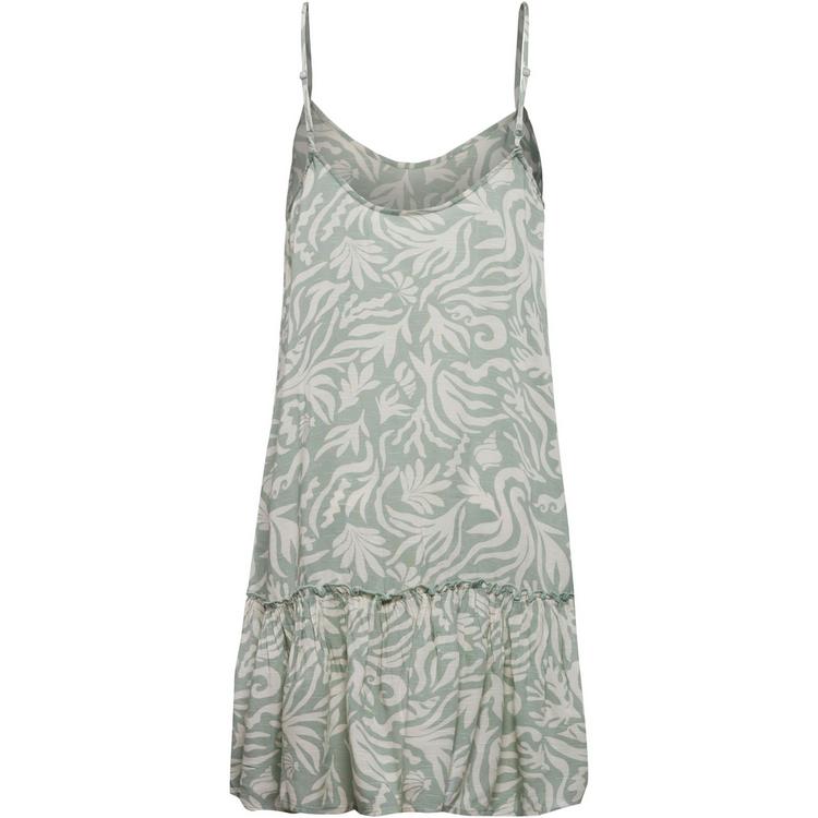 Brunotti Brunotti NAMI-PRINT Tr&auml;gerkleid Damen - aqua grey - 0 | SportScheck