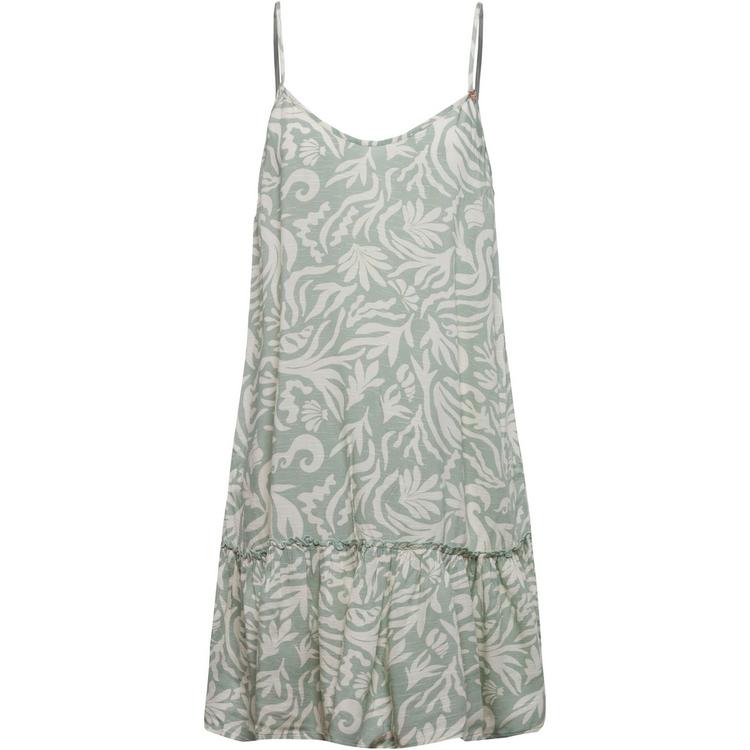 Brunotti Brunotti NAMI-PRINT Tr&auml;gerkleid Damen - aqua grey - 0 | SportScheck