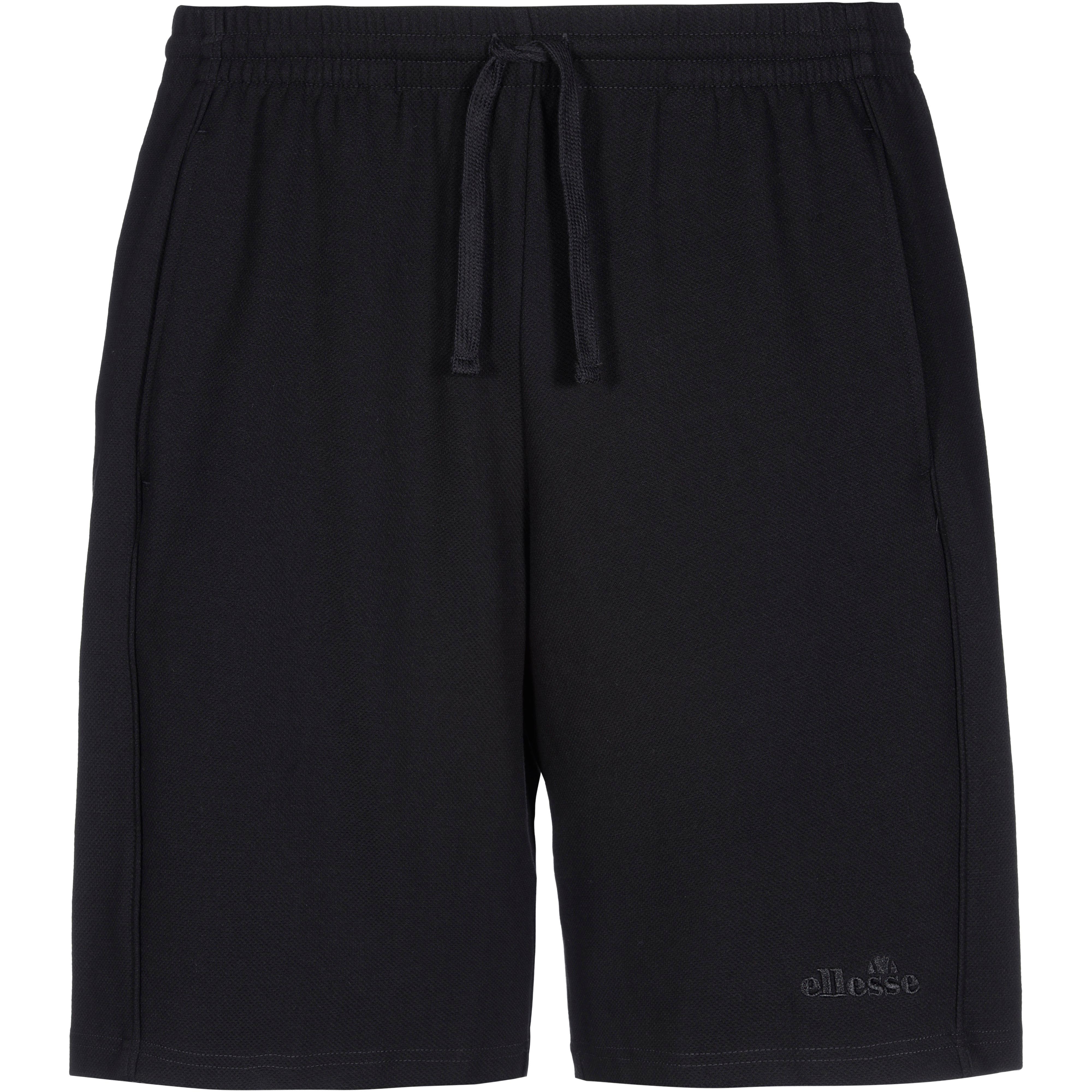Ellesse Herren Schwarz Leonardo Shorts - Größe Klein