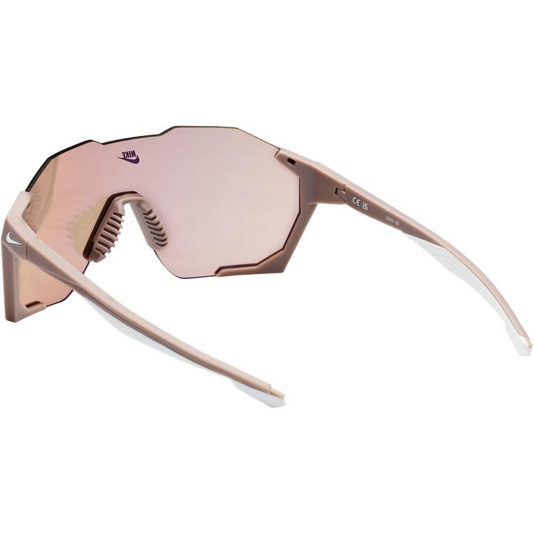 Nike Nike CHARGED SHIELD Brille - matte college grey-gold mirror lens - 0 | SportScheck