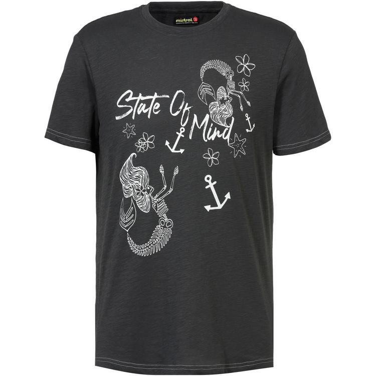 Mistral Mistral T-Shirt Herren - bitumen - 0 | SportScheck