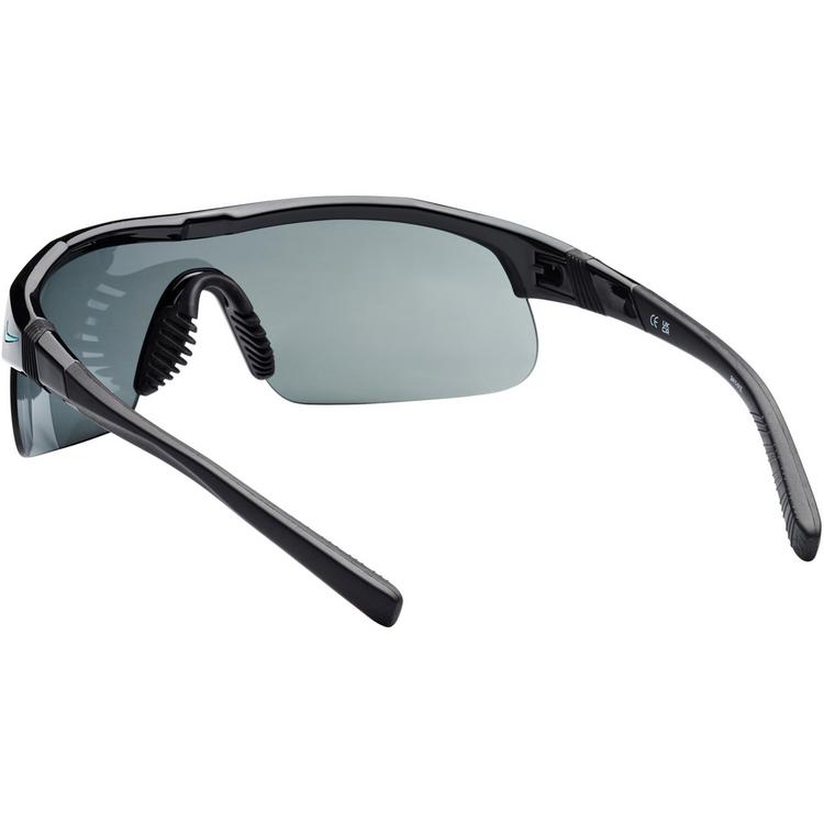 Nike Nike SHOW X1 Brille - black-blue mirror lens - 0 | SportScheck