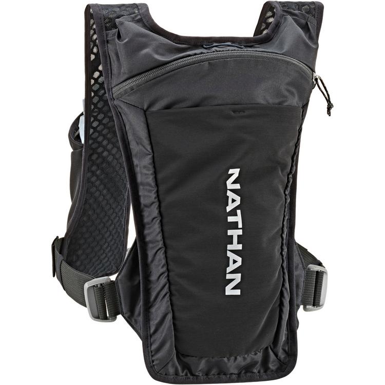 NATHAN NATHAN QuickStart 3.0 4L Soft Flasks Trinkrucksack - black-reflective silver - 0 | SportScheck