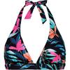 FIREFLY Mia II Bikini Oberteil Damen - floral black