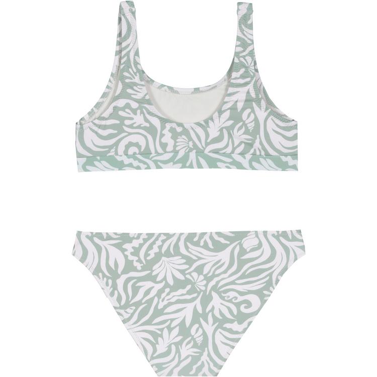 Brunotti Brunotti MYLA-PRINT Bikini Set M&auml;dchen - aqua grey - 0 | SportScheck