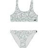 Brunotti MYLA-PRINT Bikini Set M&auml;dchen - aqua grey