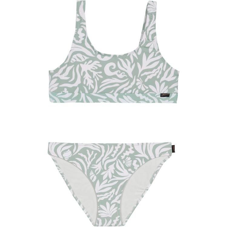Brunotti Brunotti MYLA-PRINT Bikini Set M&auml;dchen - aqua grey - 0 | SportScheck