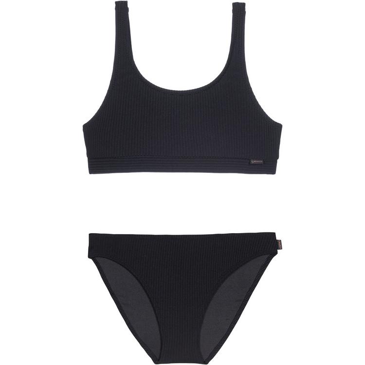 Brunotti Brunotti MYLA-RIB Bikini Set M&auml;dchen - black - 0 | SportScheck